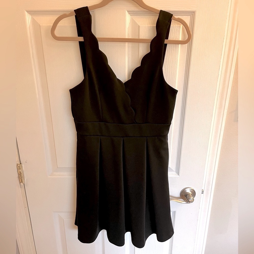 Express little black dress